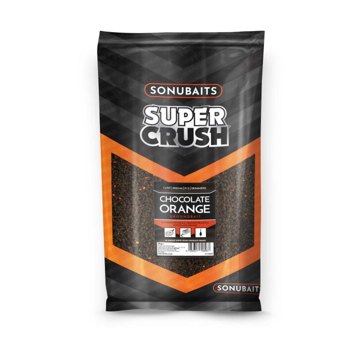 Sonubaits Supercrush Chocolate Orange Method Mix ground