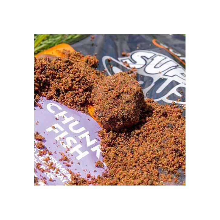 Sonubaits Supercrush Chunky Fish Groundbait (2kg)