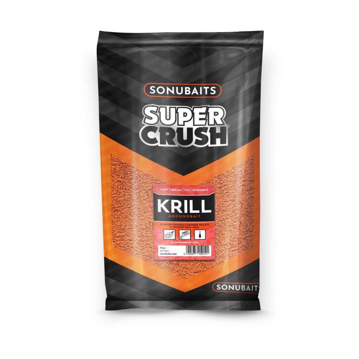 Sonubaits Supercrush Krill Groundbait (2kg)