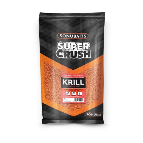 Sonubaits Supercrush Krill Groundbait (2kg)