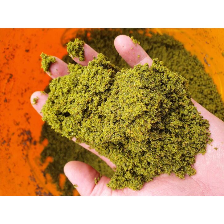 Sonubaits Supercrush Green Grondvoer (2kg)