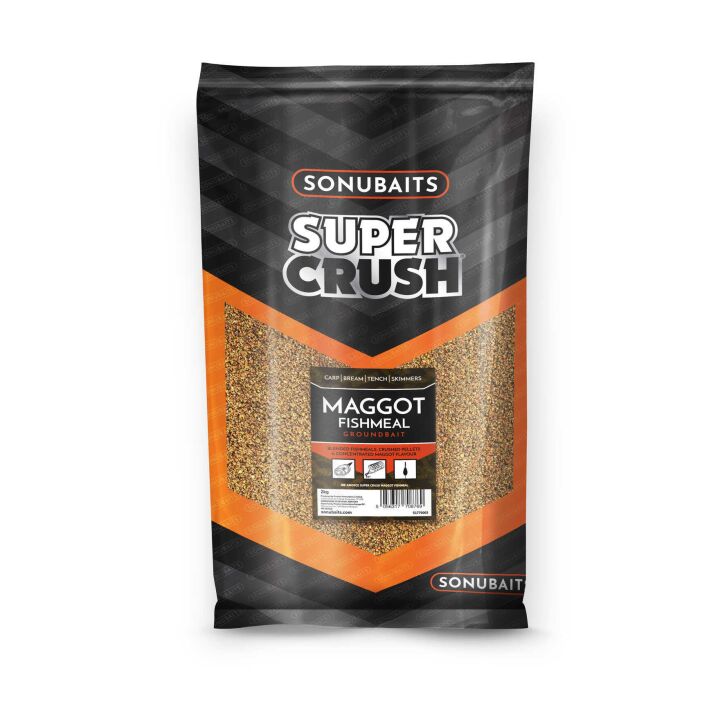 Sonubaits Supercrush Maggot Fishmeal (2kg)