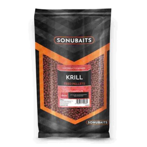 Sonubaits Krill Feed Pellet - 6mm