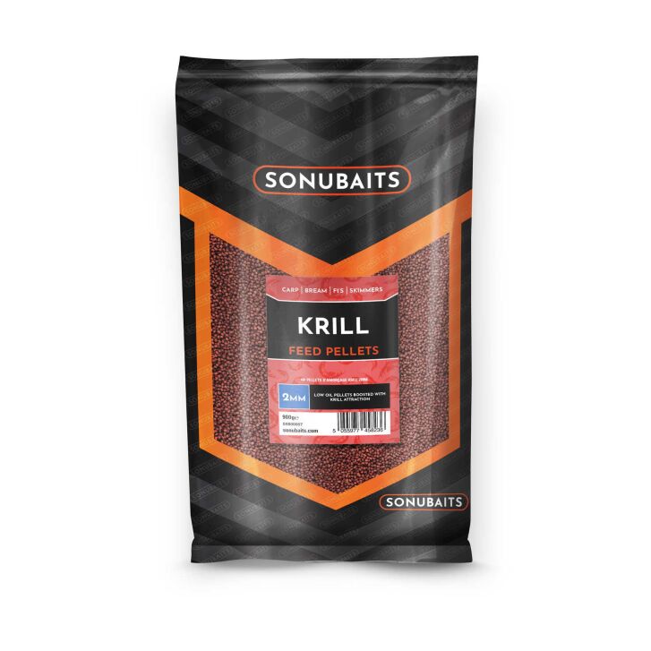 Sonubaits Krill Feed Pellet - 2mm
