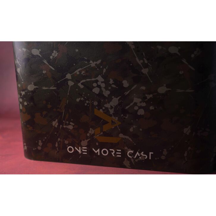 One More Cast PB Bucket Splash Camo Square