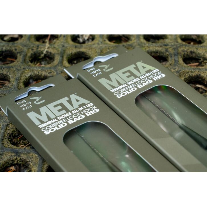 One More Cast Blend Corefree Solid Zak Maat 4 Lock Weerhaak