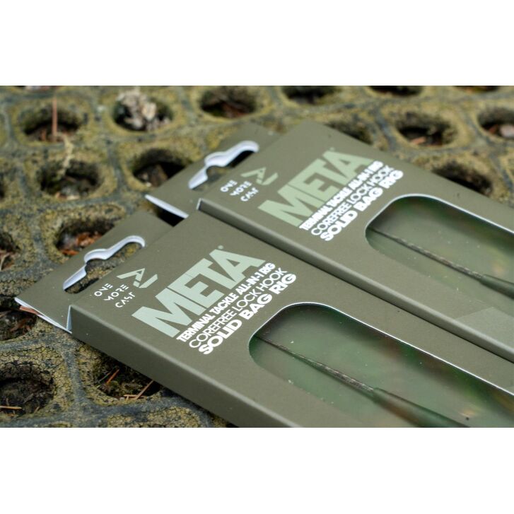 One More Cast Blend Corefree Solid Zak Maat 4 Lock Weerhaak