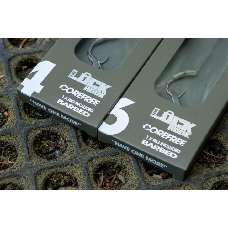 One More Cast Blend Corefree Solid Zak Maat 4 Lock Weerhaak
