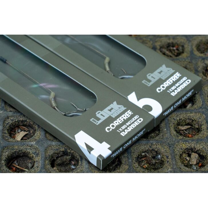 One More Cast Blend Corefree Solid Zak Maat 4 Lock Weerhaak