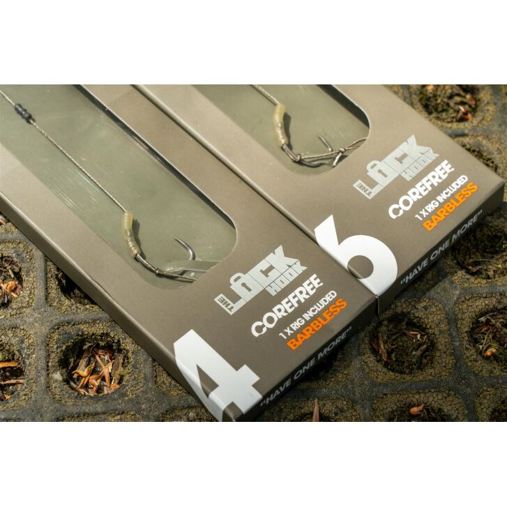 One More Cast Blend Corefree Solid Zak Maat 4 Lock Weerhaak