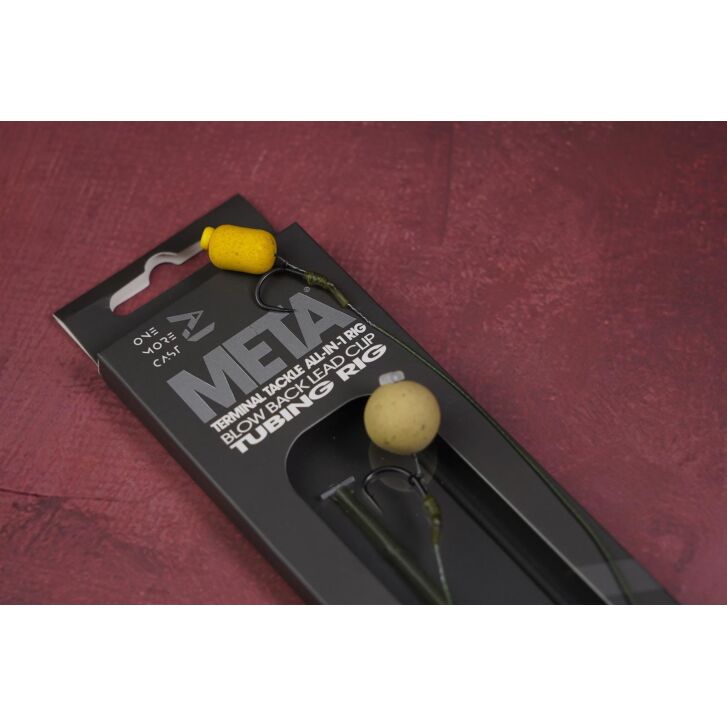 One More Cast Blend Tubing Blow Back Rig Maat 4 Cassien Met Weerhaak