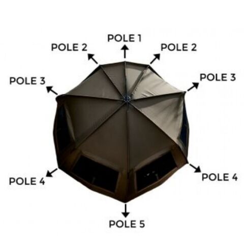 Trakker Tempest 100T Pole 5