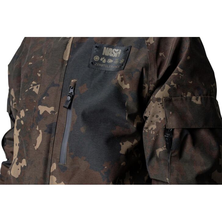 Nash Zero Tolerance Helluva 3 in 1 Waterdichte Jas Camo XL
