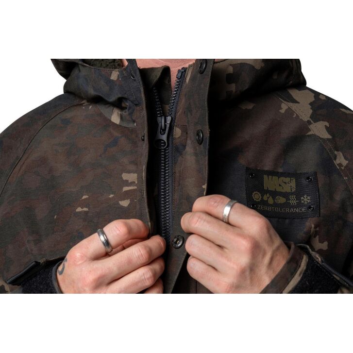 Nash Zero Tolerance Helluva 3 in 1 Waterdichte Jas Camo XL