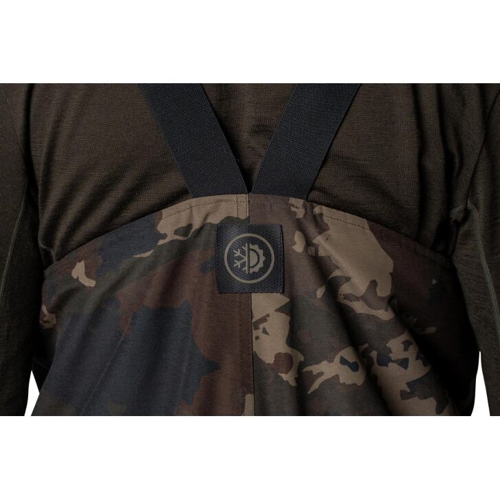 Nash Zero Tolerance Helluva Waterdichte Bib and Brace Camo XXL