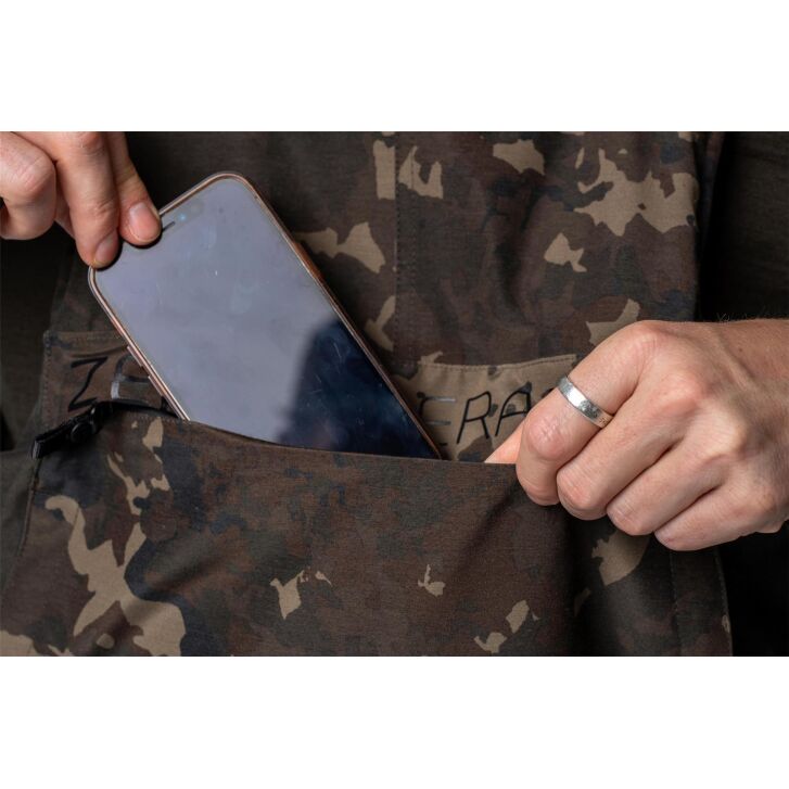 Nash Zero Tolerance Helluva Waterdichte Bib and Brace Camo XXL