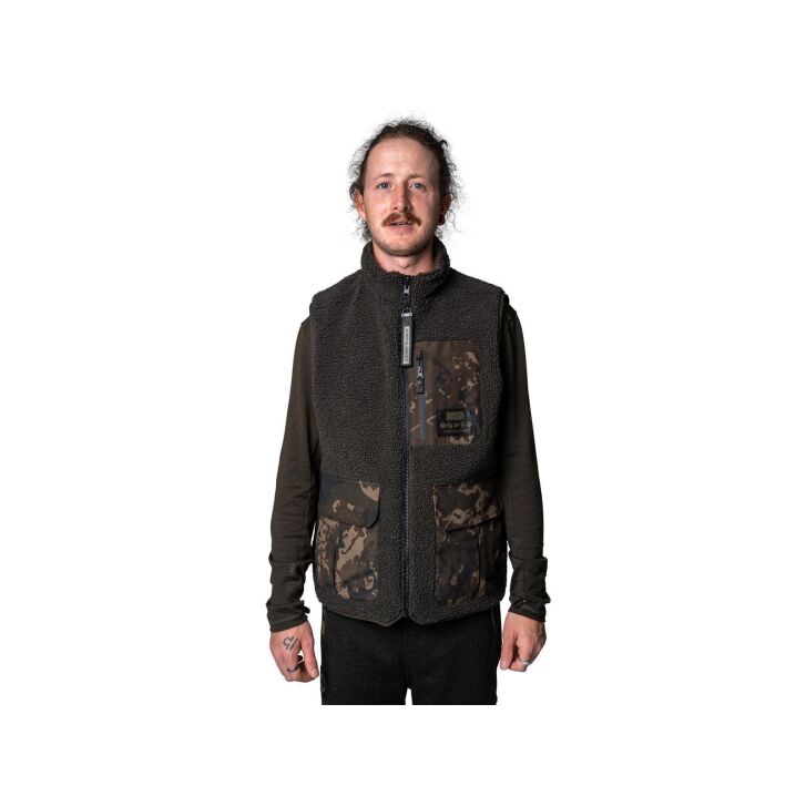 Nash Zero Tolerance Sherpa Fleece Omkeerbare Bodywarmer XL