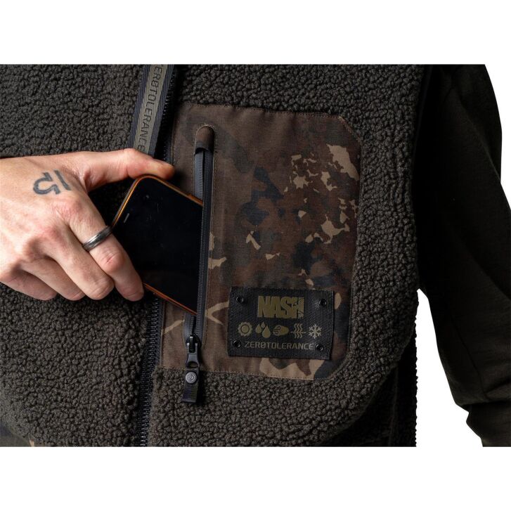 Nash Zero Tolerance Sherpa Fleece Omkeerbare Bodywarmer XL