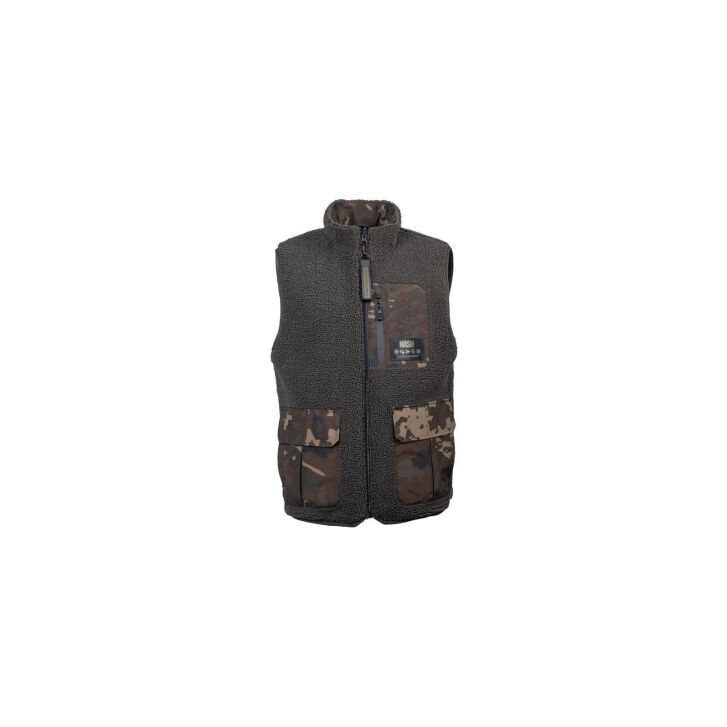 Nash Zero Tolerance Sherpa Fleece Omkeerbare Bodywarmer XL