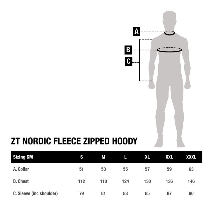 Nash Zero Tolerance Nordic Fleece Ritsvest XXXL