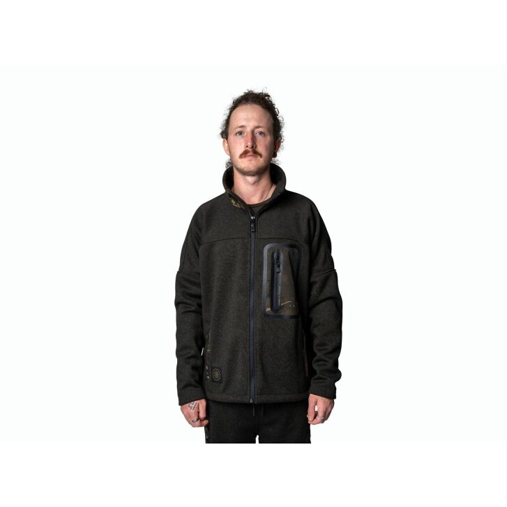 Nash Zero Tolerance Nordic Fleece Trui met Rits M