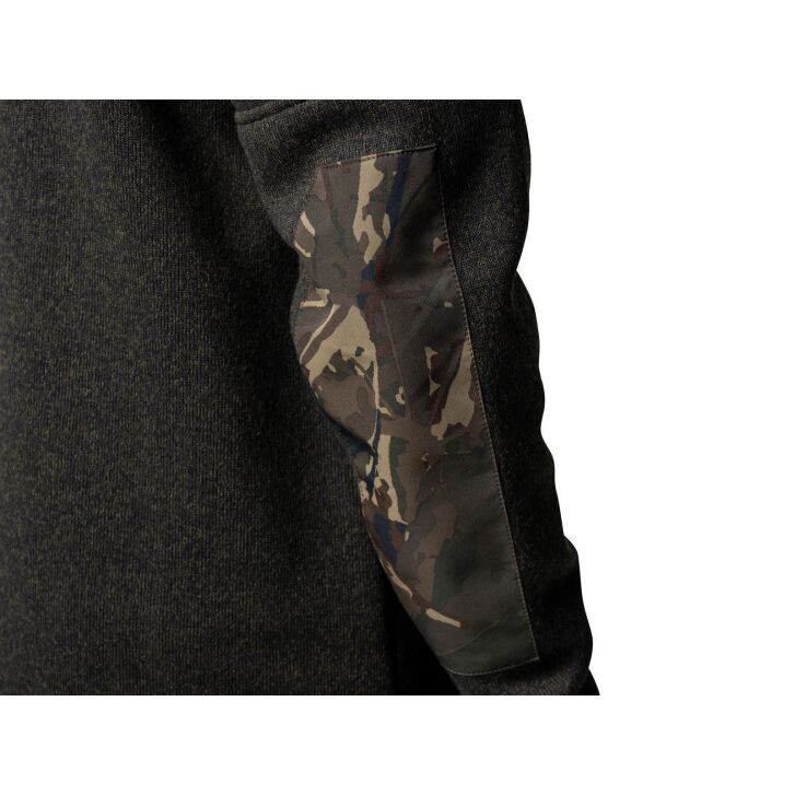 Nash Zero Tolerance Nordic Fleece Trui met Rits M