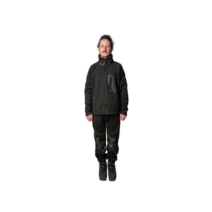 Nash Zero Tolerance Nordic Fleece Trui met Rits M