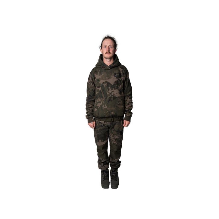 Nash Zero Tolerance Wind Chill Hoody Camo M