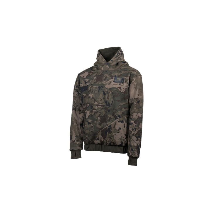 Nash Zero Tolerance Wind Chill Hoody Camo XXL