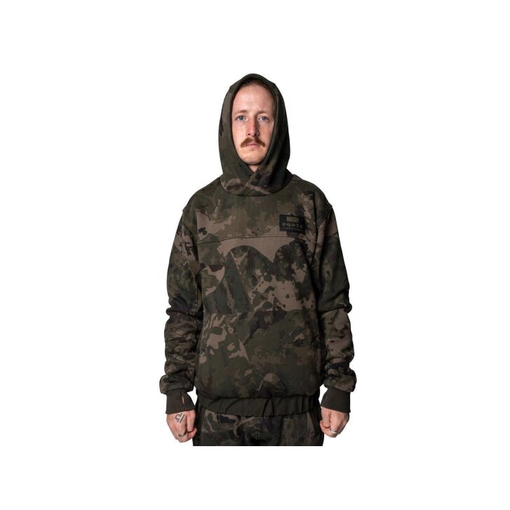 Nash Zero Tolerance Wind Chill Hoody Camo XXL