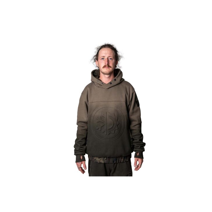 Nash Zero Tolerance Wind Chill Hoody Two Tone Element