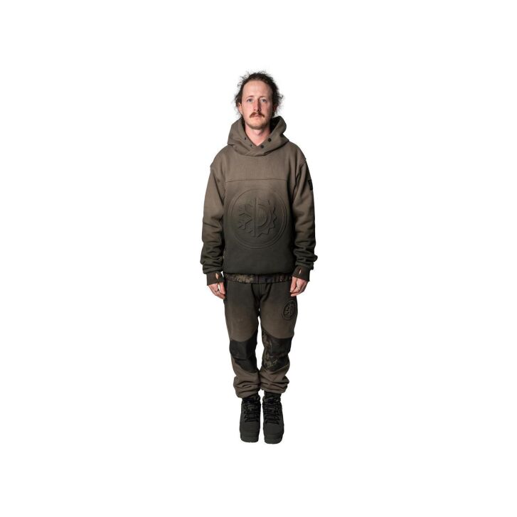 Nash Zero Tolerance Wind Chill Hoody Two Tone Element XXL
