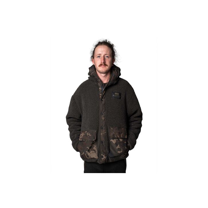 Nash Zero Tolerance Sherpa Fleece Hoody XXL