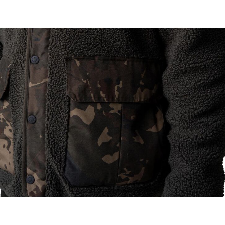 Nash Zero Tolerance Sherpa Fleece Hoody XXL