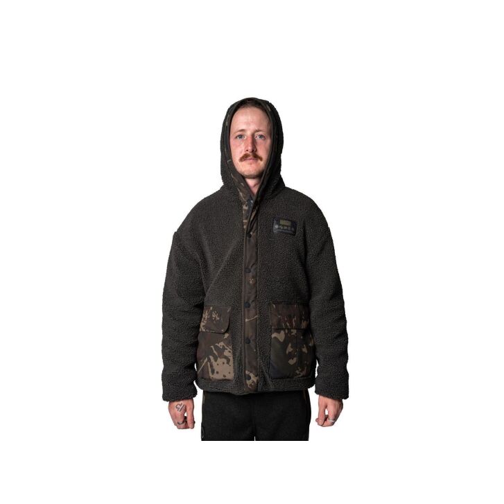 Nash Zero Tolerance Sherpa Fleece Hoody XXL