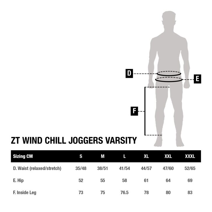 Nash Zero Tolerance Wind Chill Joggers Varsity XXL
