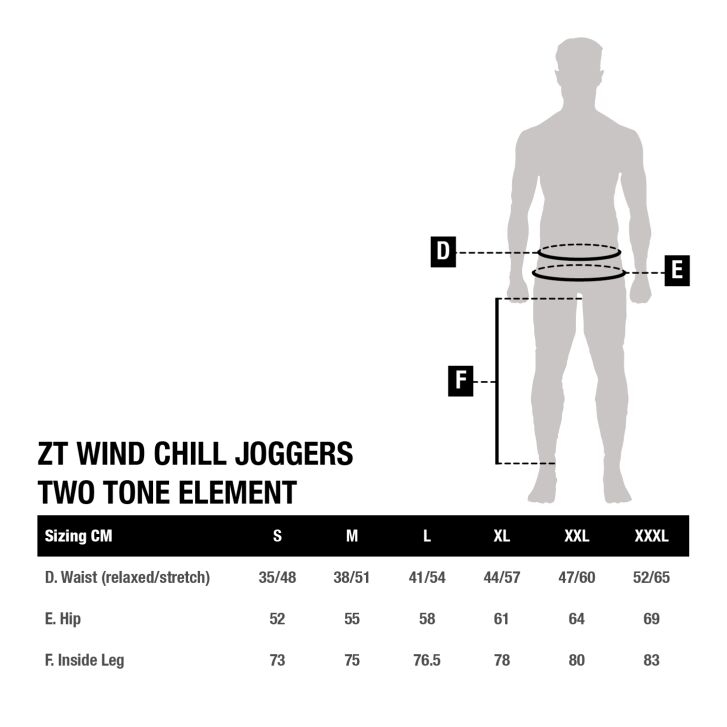 Nash Zero Tolerance Wind Chill Joggers Twee Tinten Element XXXL