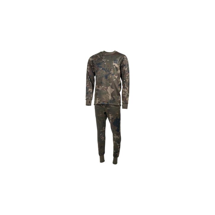 Nash Zero Tolerance Base Layer Set Camo XXXL