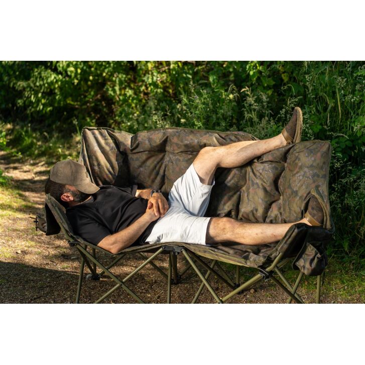 One More Cast The Park Bench