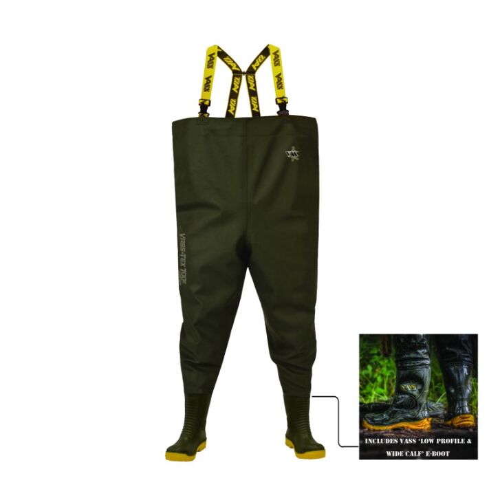 Vass 700-70WB Vass-Tex 700E "WIDE-BOY" Waadpak Borst EU43/UK9