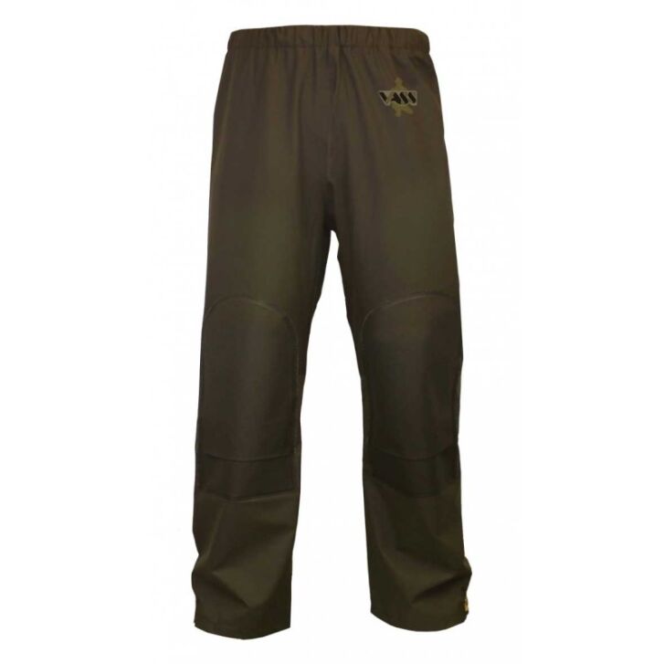 Vass 175W-12KT Khaki Winter Team Vass Broek met kniestukken XLarge