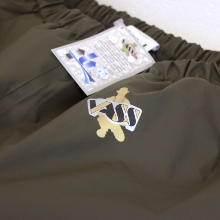 Vass 175W-12KT Khaki Winter Team Vass Broek met kniestukken XLarge