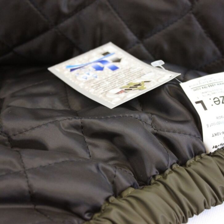 Vass 175W-12KT Khaki Winter Team Vass Broek met kniestukken XLarge