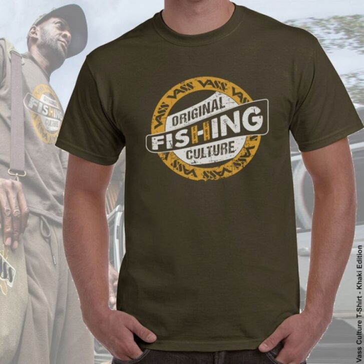 Vass Fishing Culture Bedrukte T-Shirt