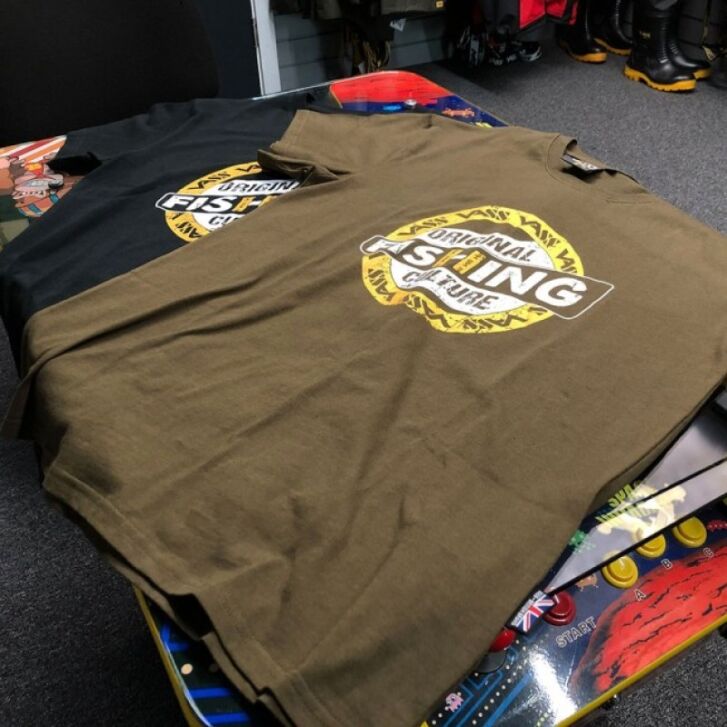 Vass Fishing Culture Bedrukte T-Shirt