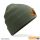 Vass Organic Cotton Honeycombe Beanie One Size Khaki