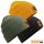 Vass Organic Cotton Honeycombe Beanie One Size Khaki