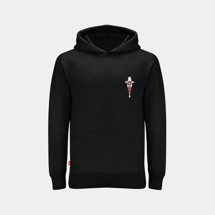 Kumu Kids Tall Tales Hoodie-Leeftijd 5-6