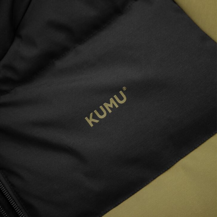 Kumu Capsule Jas Groen-S