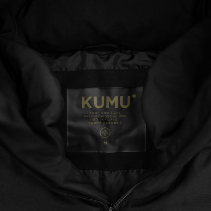 Kumu Capsule Jas Groen-S